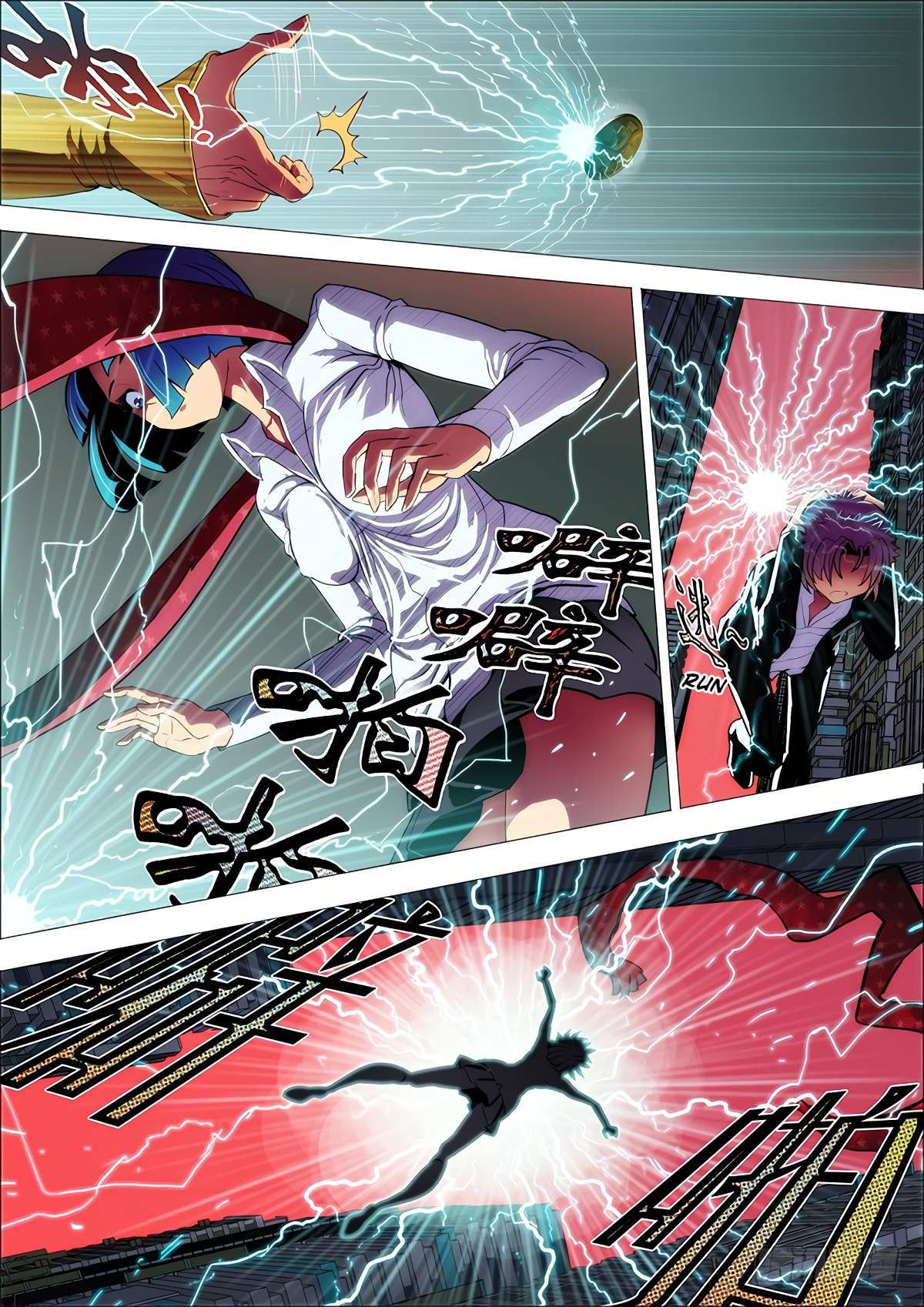 Read Killing Ghosts (en) Manga Online