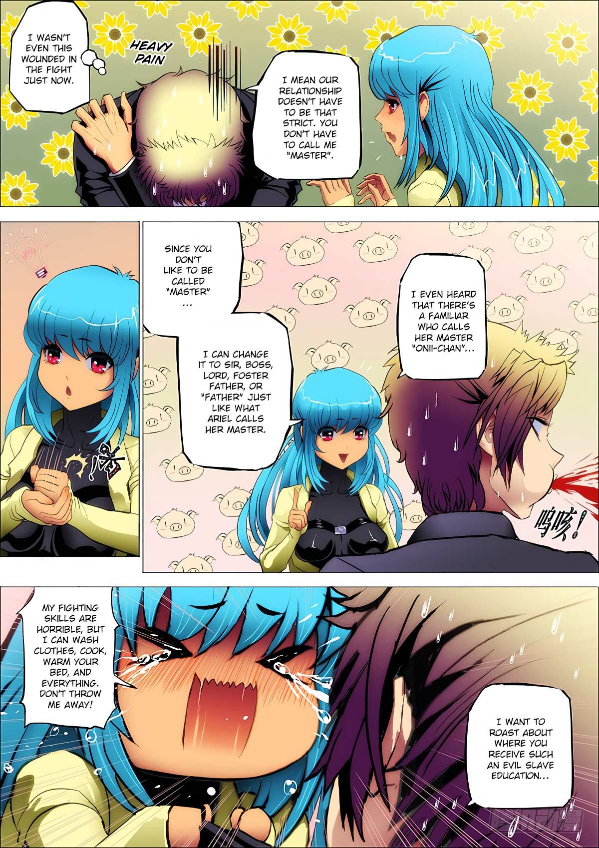 Read Killing Ghosts (en) Manga Online