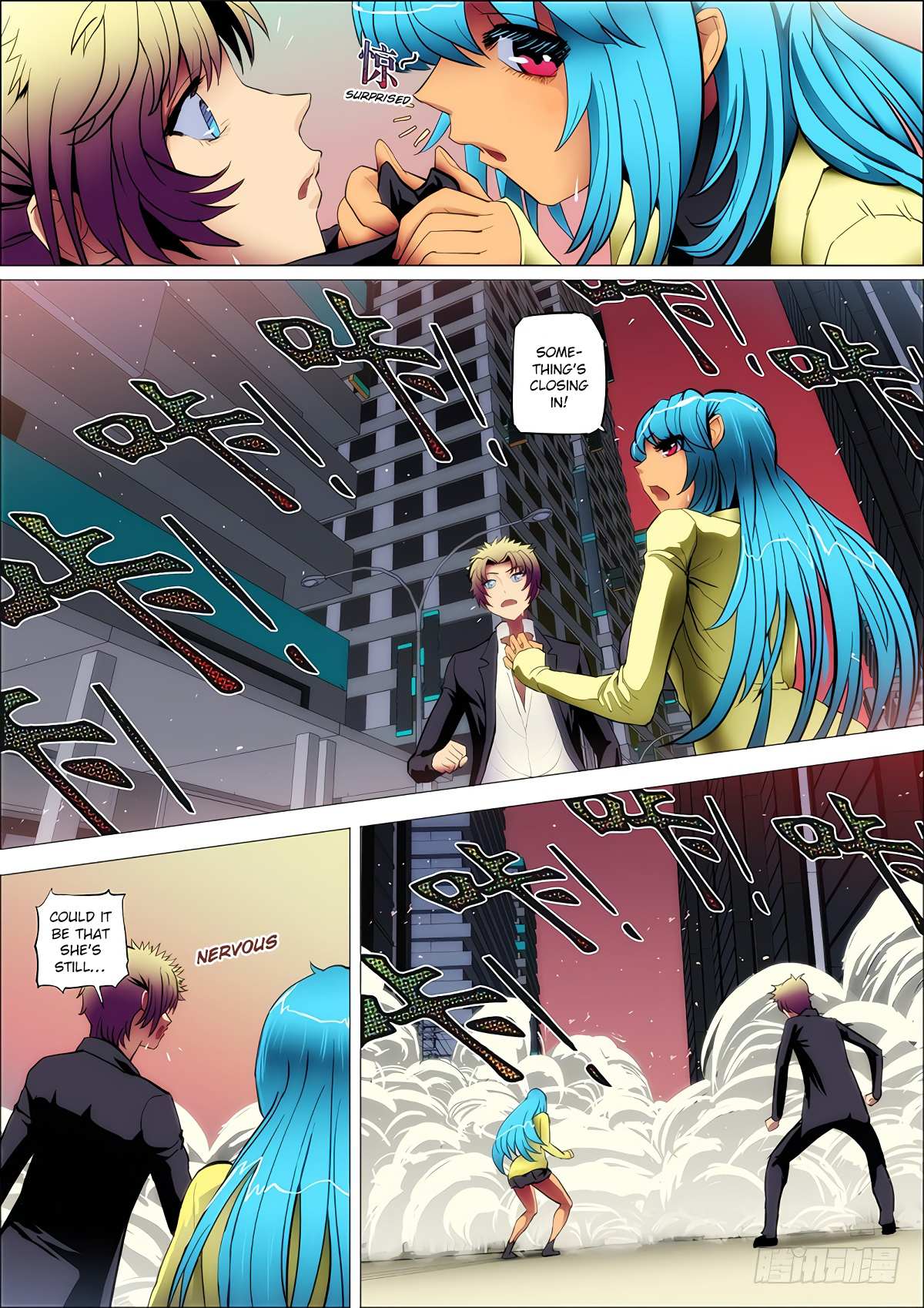 Read Killing Ghosts (en) Manga Online