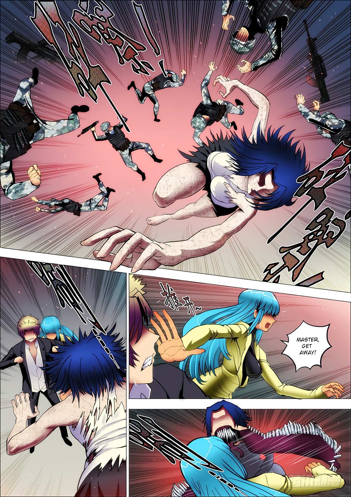 Read Killing Ghosts (en) Manga Online