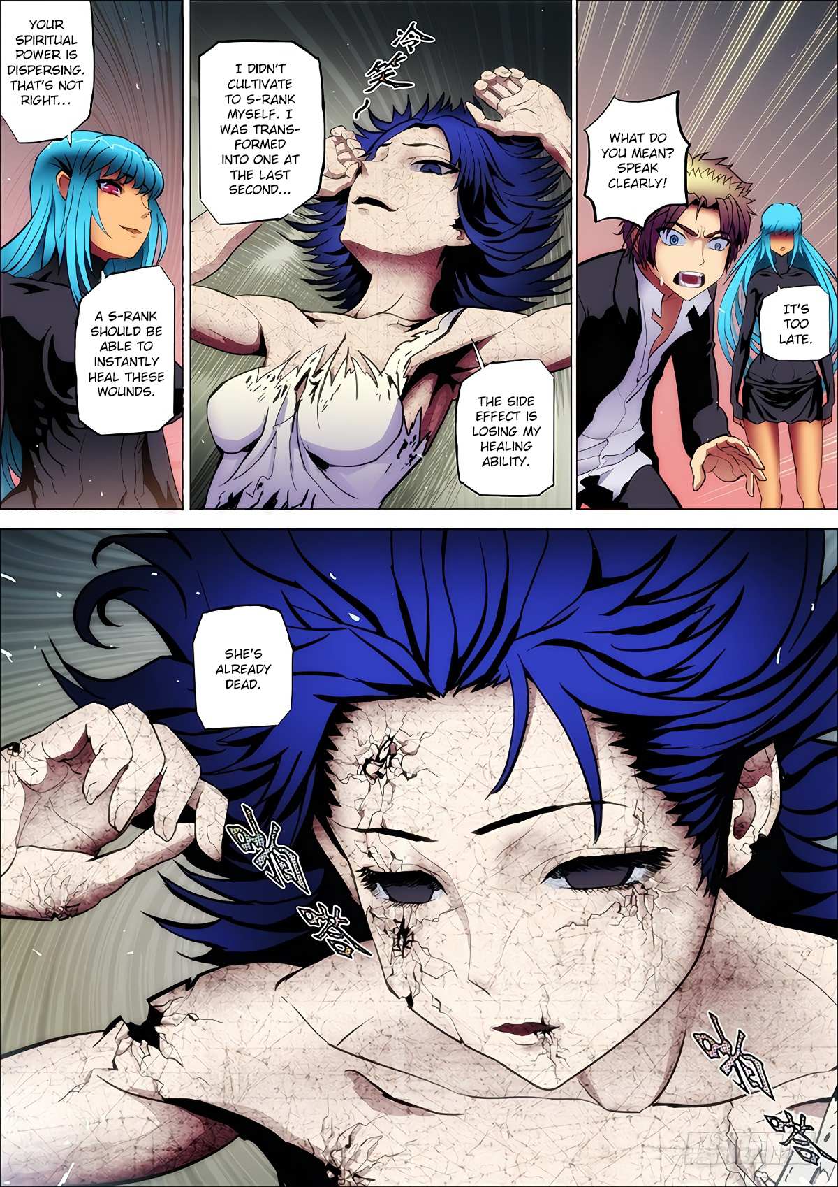 Read Killing Ghosts (en) Manga Online