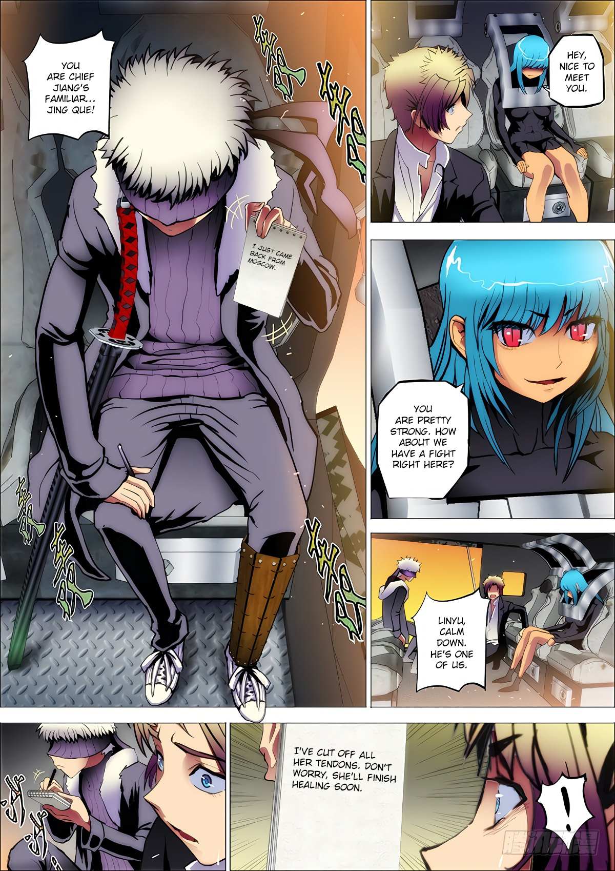 Read Killing Ghosts (en) Manga Online