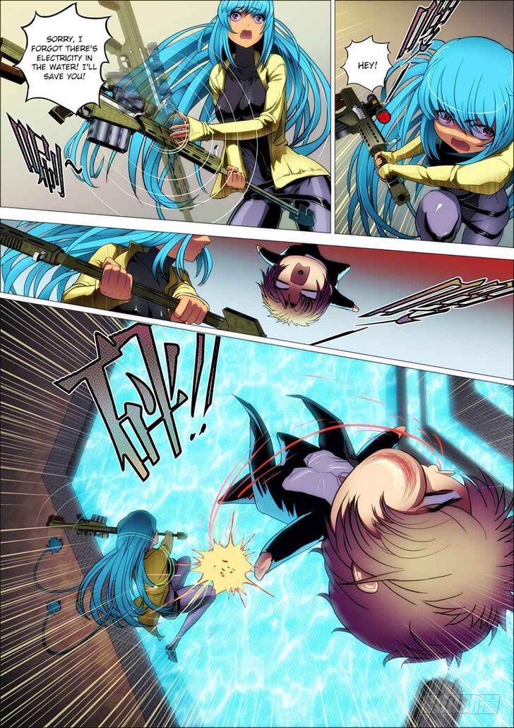 Read Killing Ghosts Manga Online