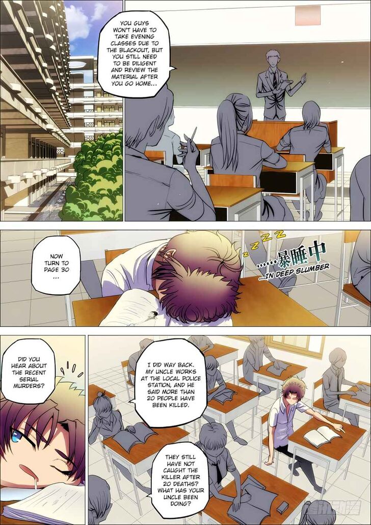 Read Killing Ghosts Manga Online