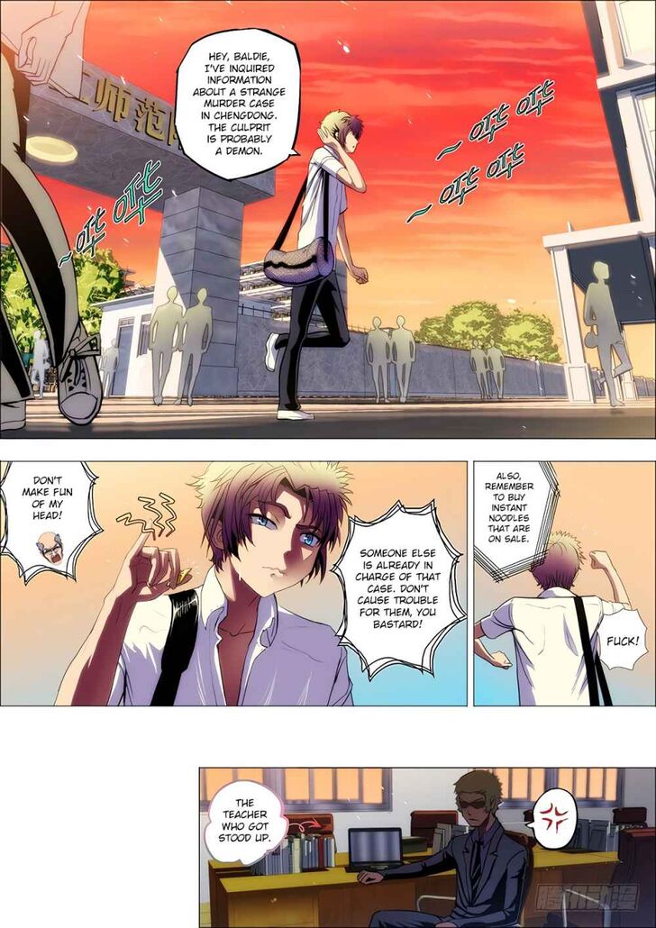 Read Killing Ghosts Manga Online