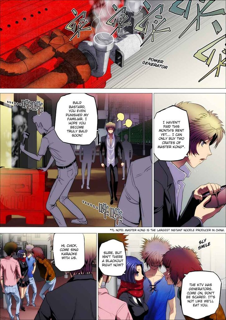 Read Killing Ghosts Manga Online