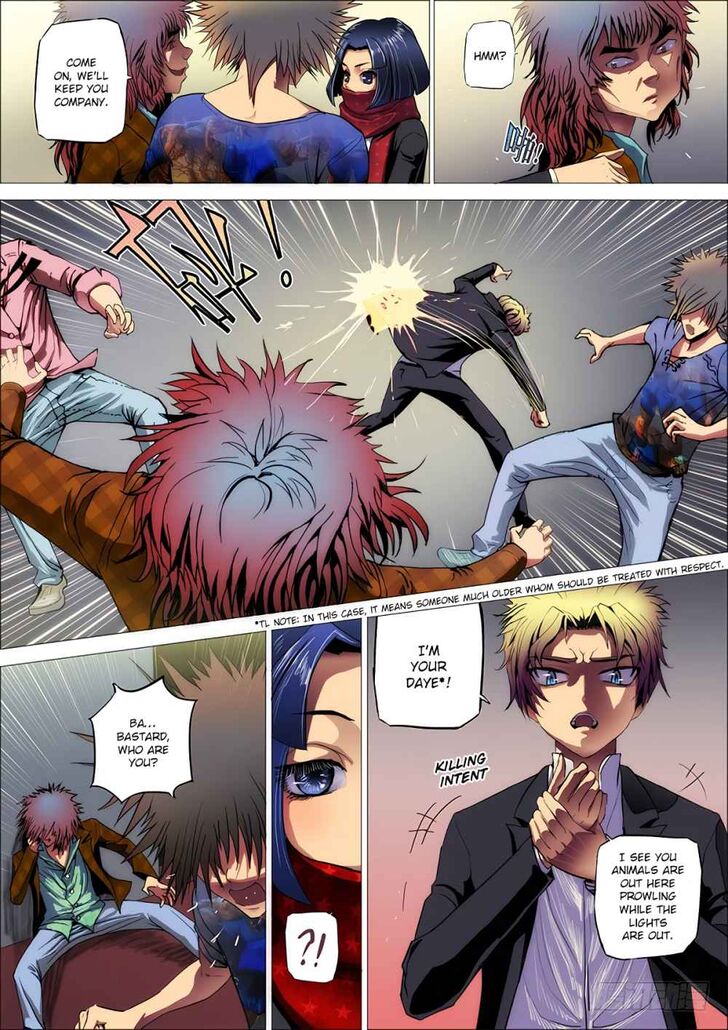 Read Killing Ghosts Manga Online