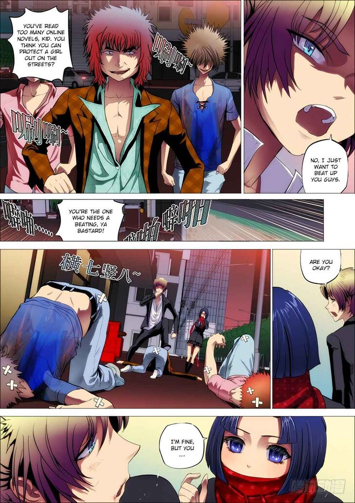 Read Killing Ghosts Manga Online