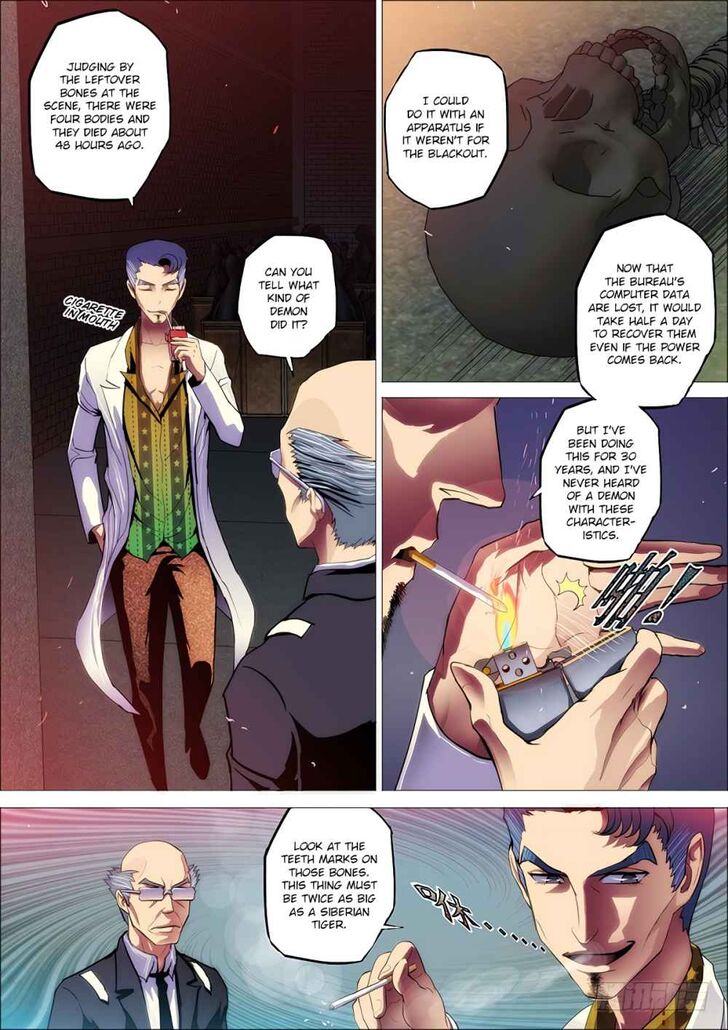 Read Killing Ghosts Manga Online