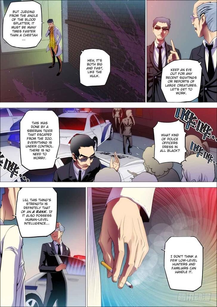 Read Killing Ghosts Manga Online