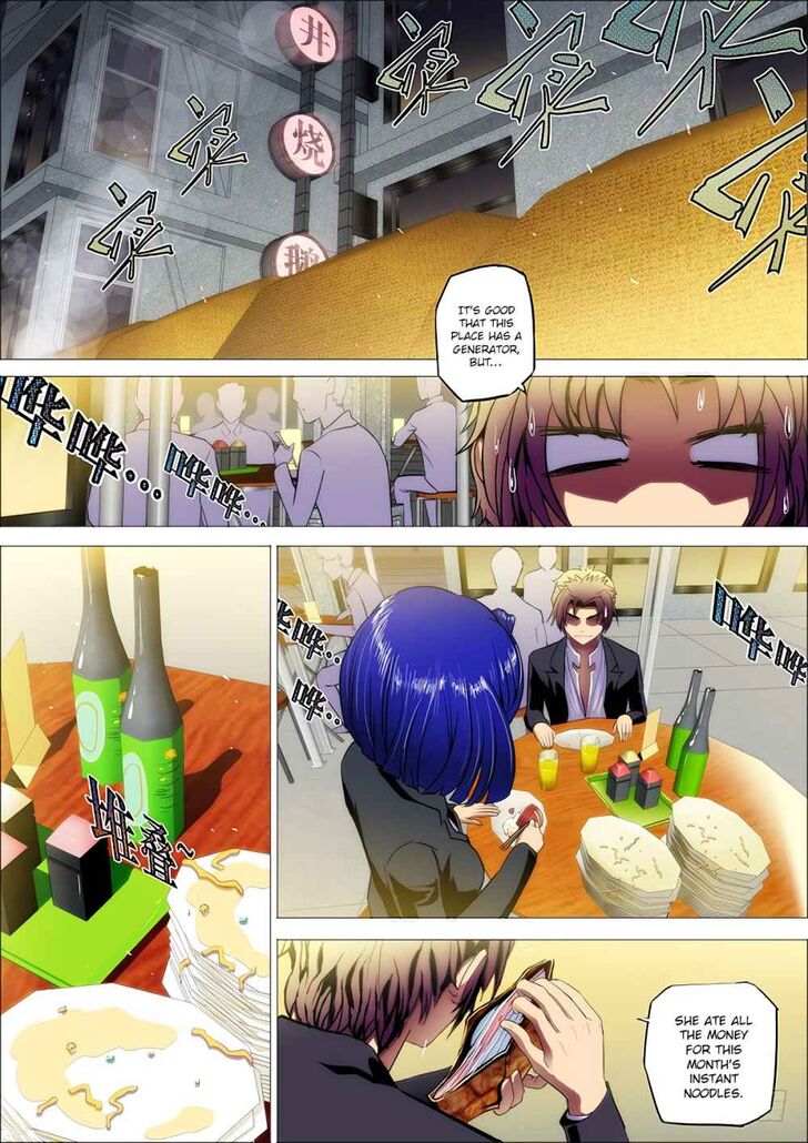Read Killing Ghosts Manga Online