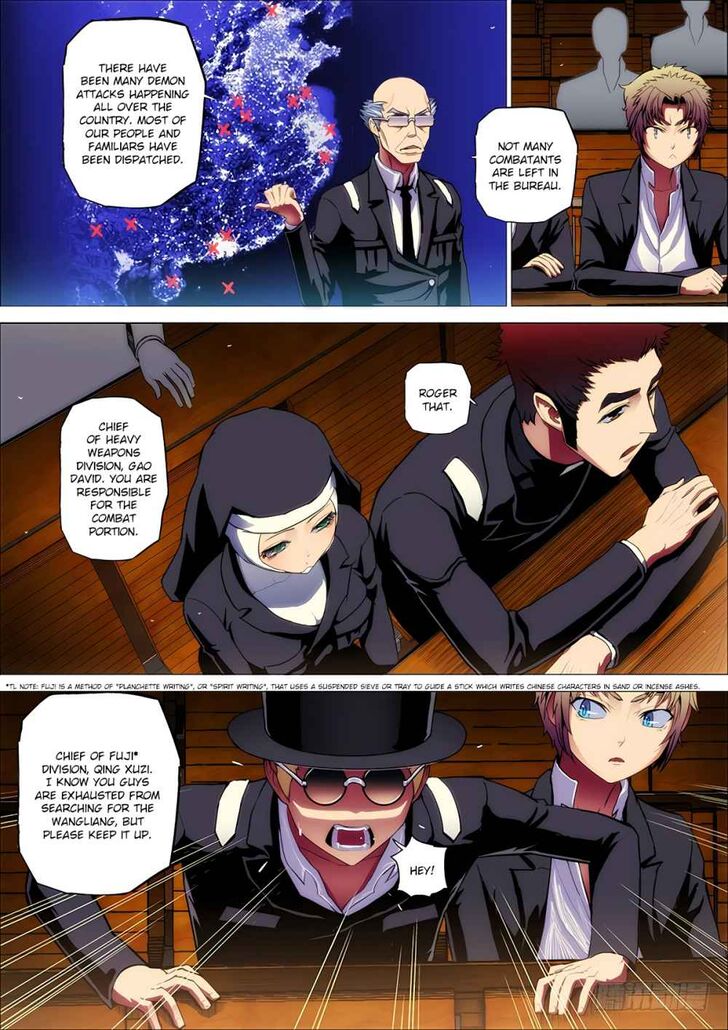 Read Killing Ghosts Manga Online