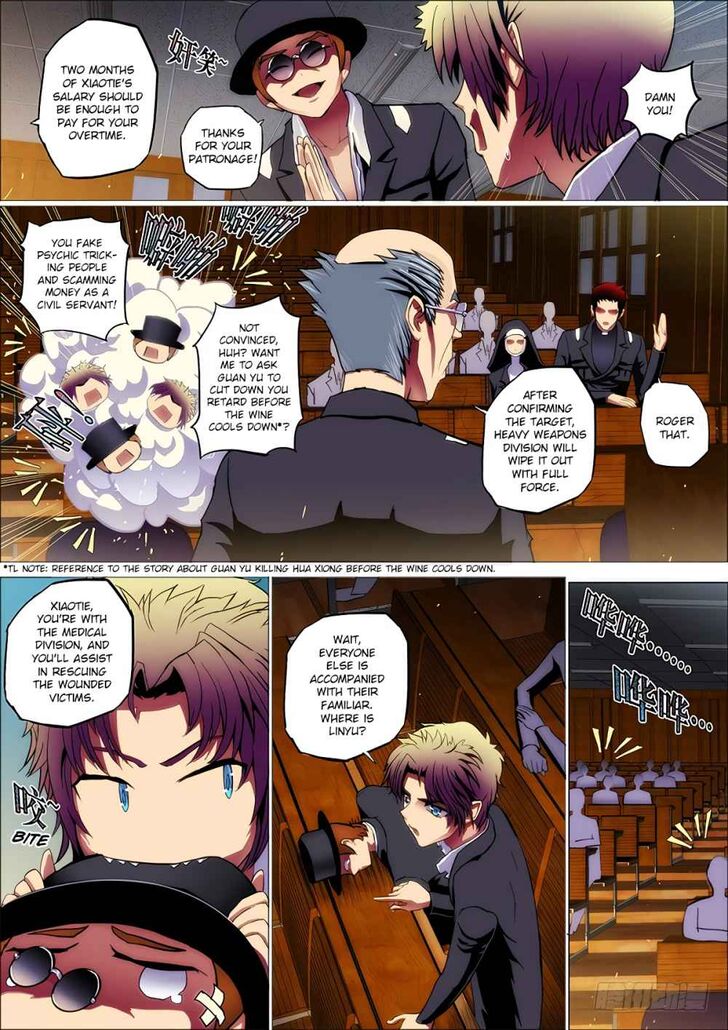 Read Killing Ghosts Manga Online