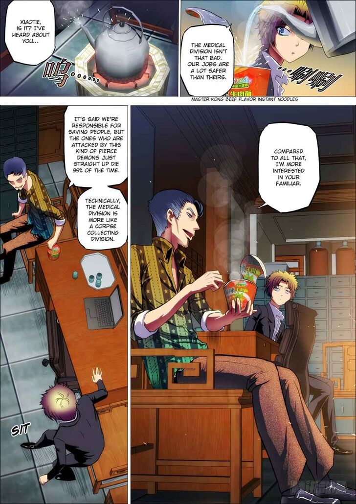 Read Killing Ghosts Manga Online