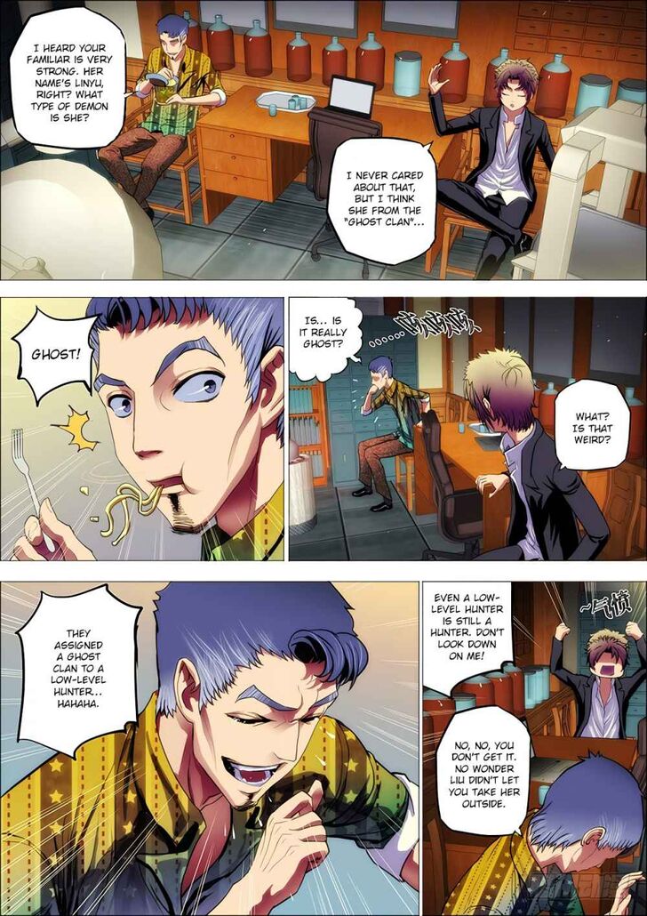 Read Killing Ghosts Manga Online