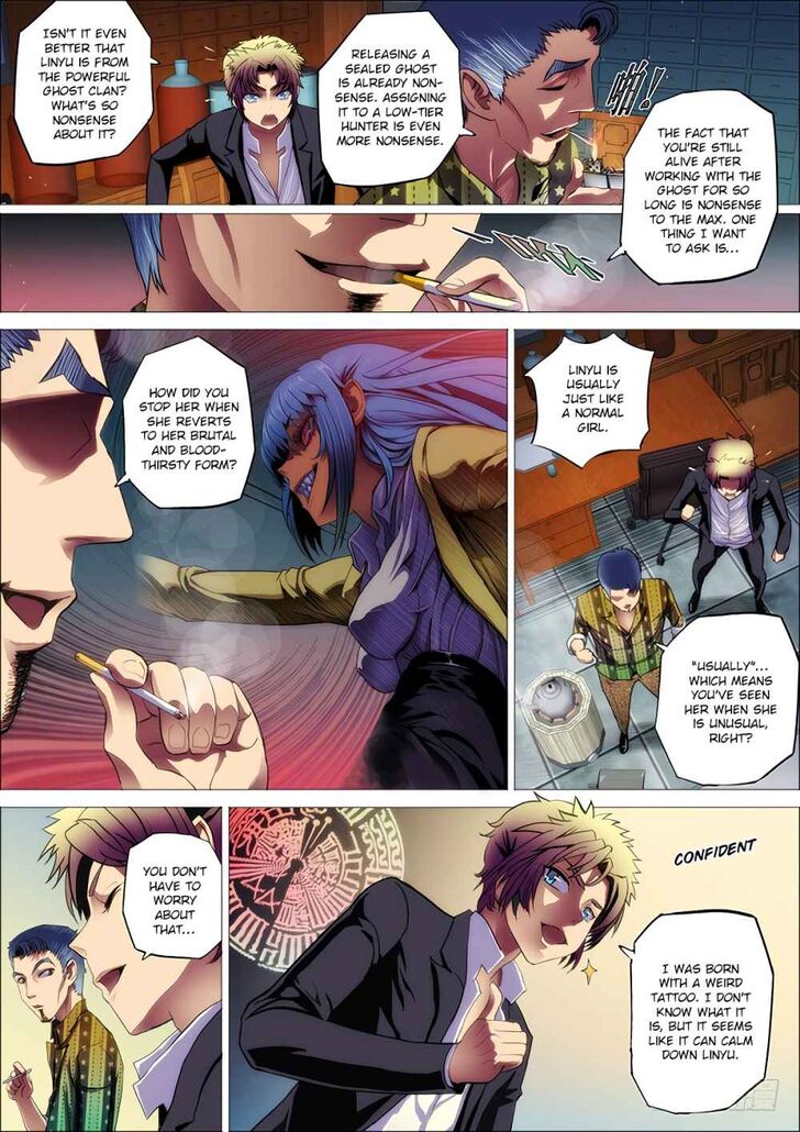 Read Killing Ghosts Manga Online
