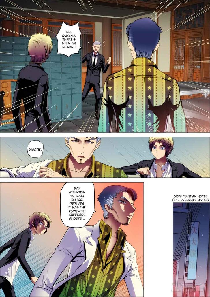 Read Killing Ghosts Manga Online