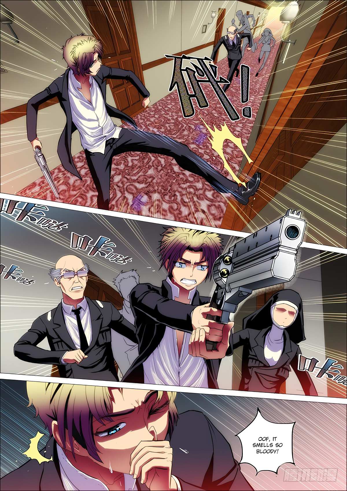 Read Killing Ghosts Manga Online