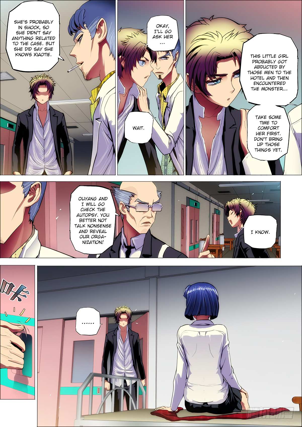 Read Killing Ghosts Manga Online