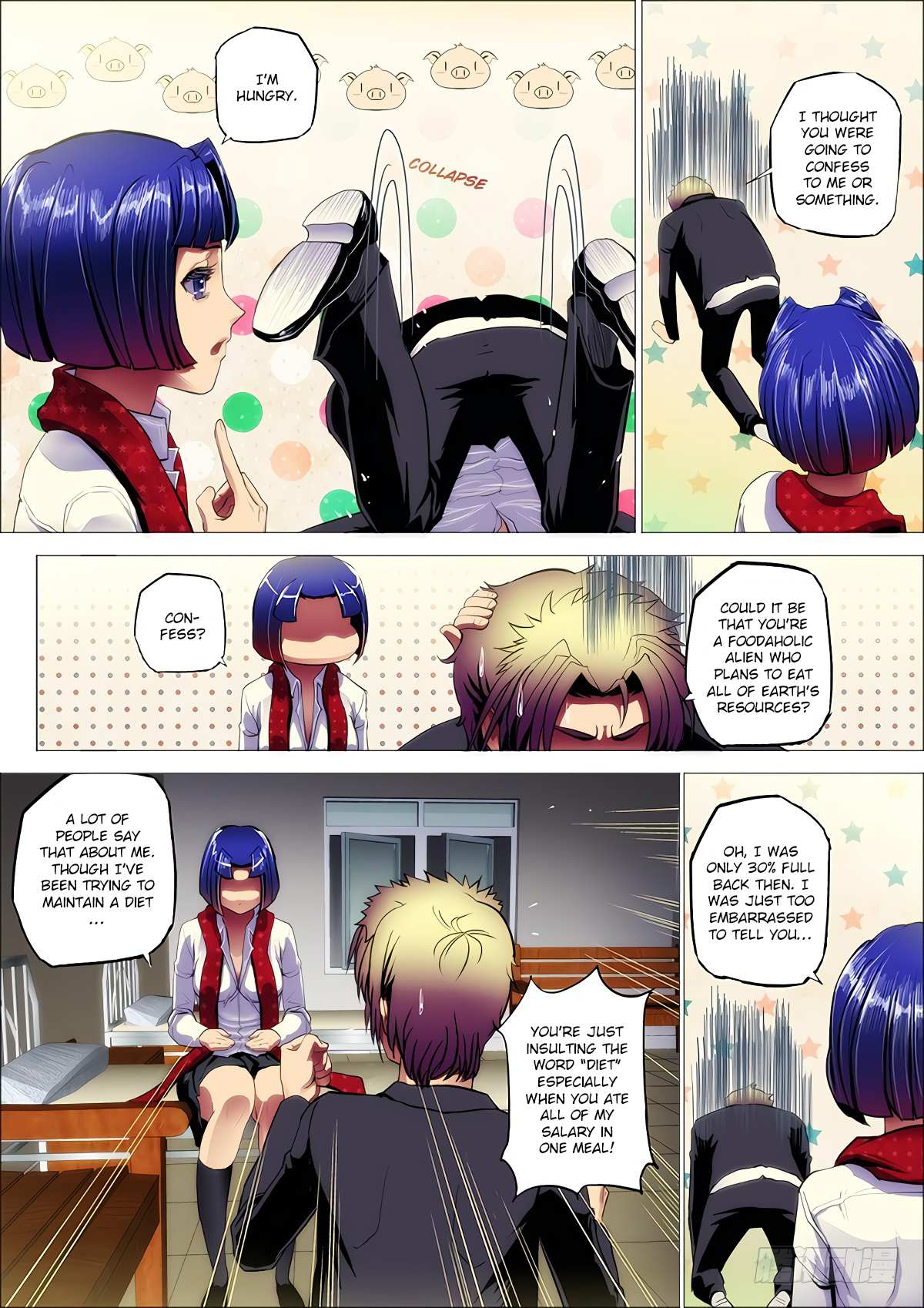 Read Killing Ghosts Manga Online
