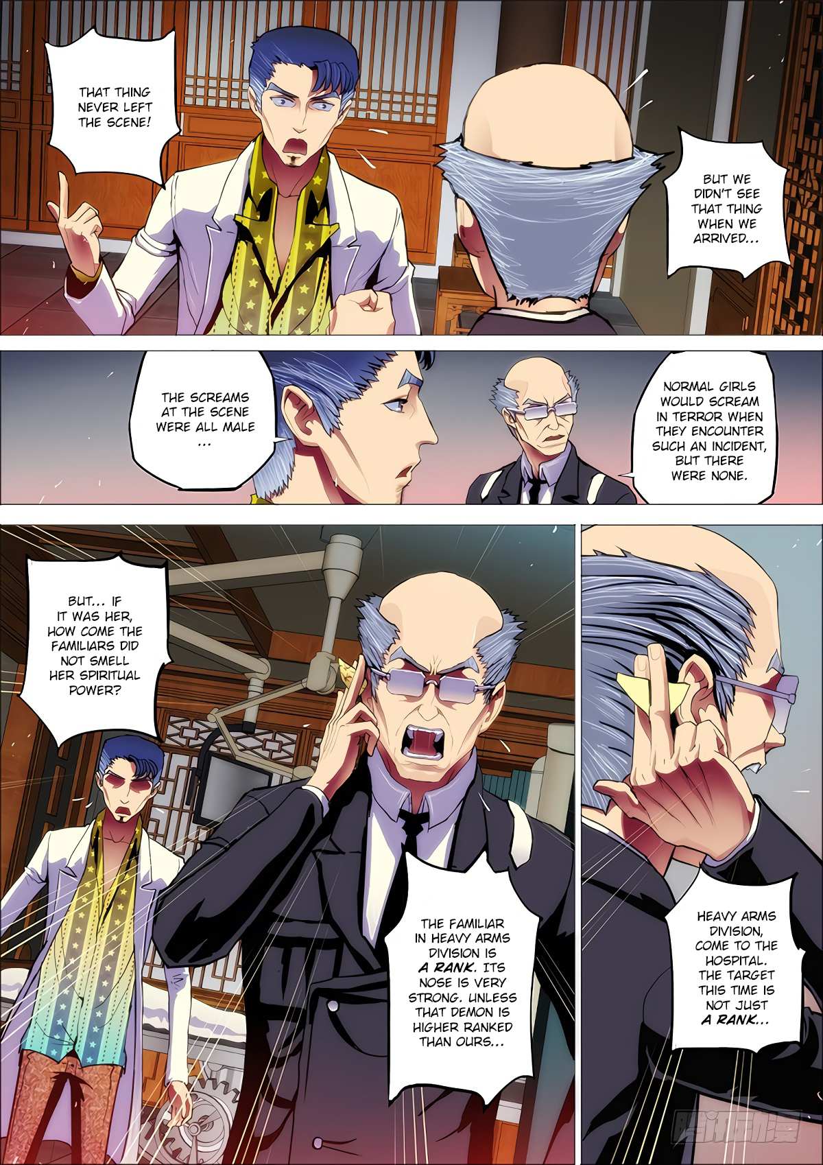 Read Killing Ghosts Manga Online
