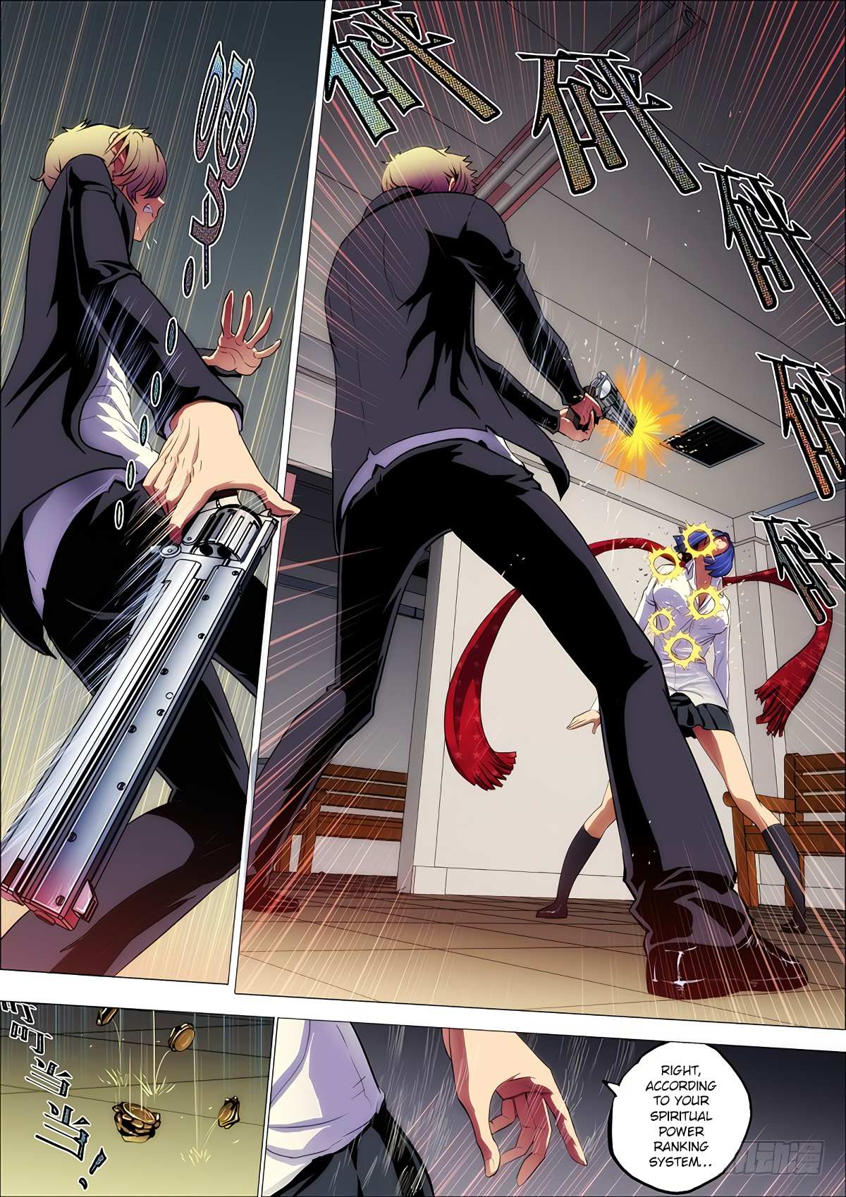 Read Killing Ghosts Manga Online
