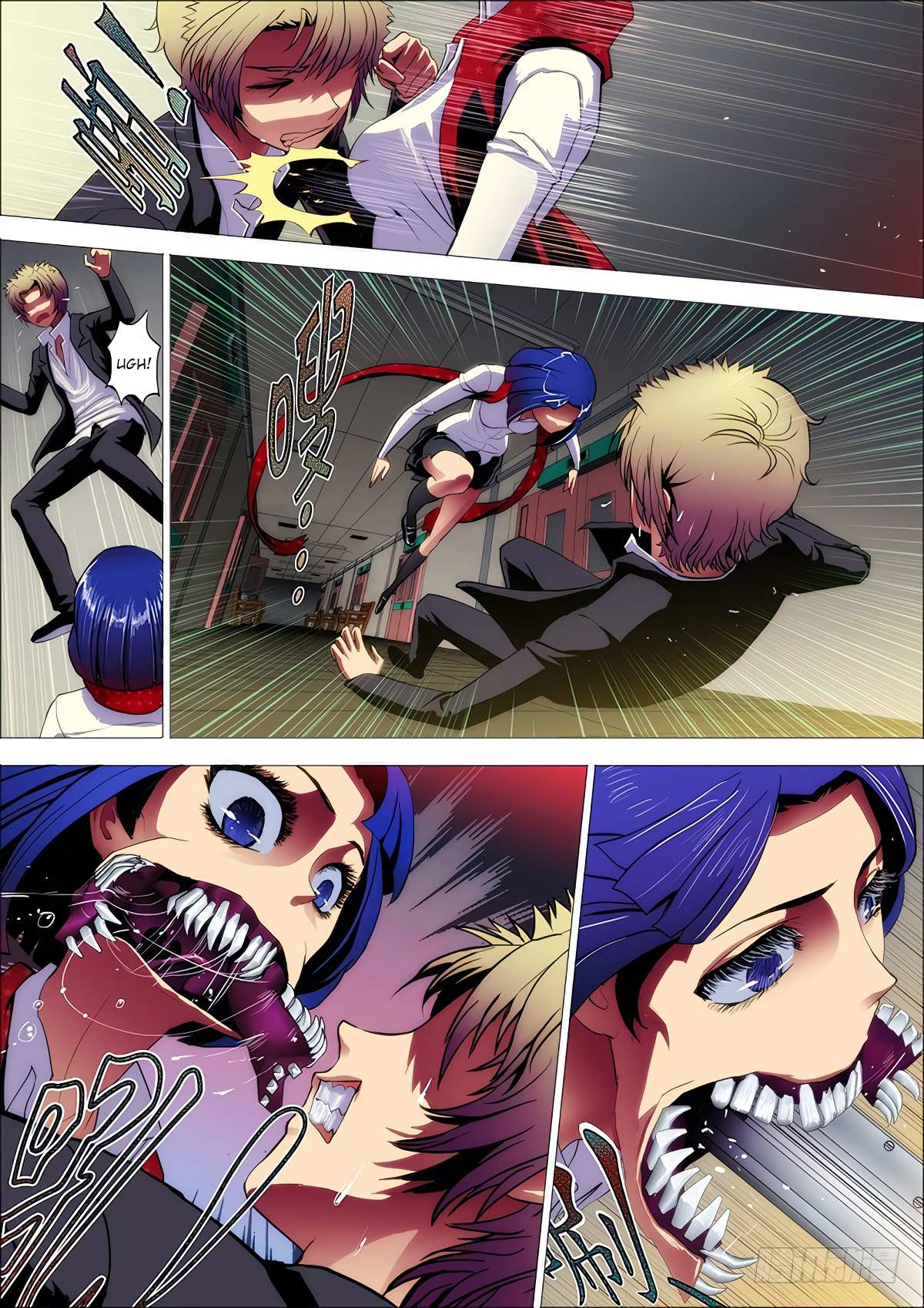 Read Killing Ghosts Manga Online