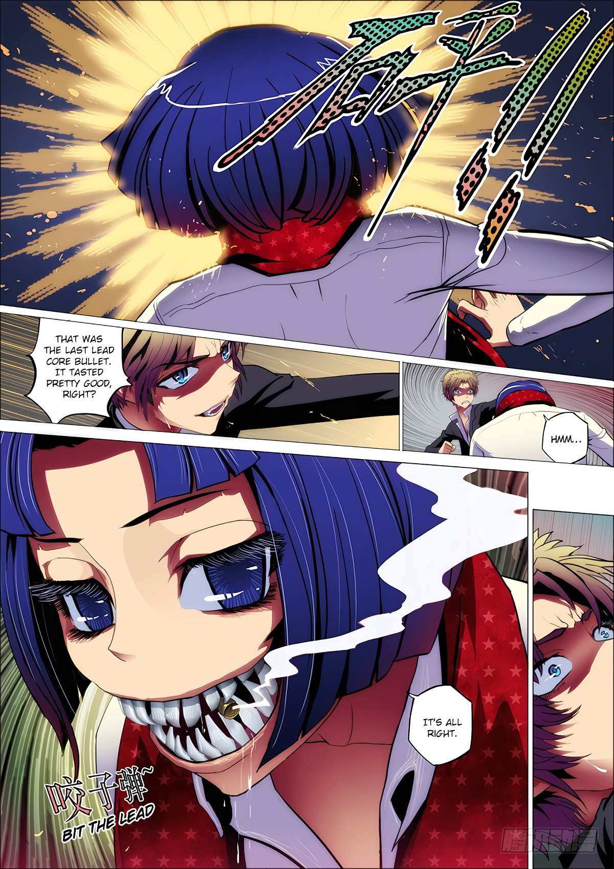 Read Killing Ghosts Manga Online