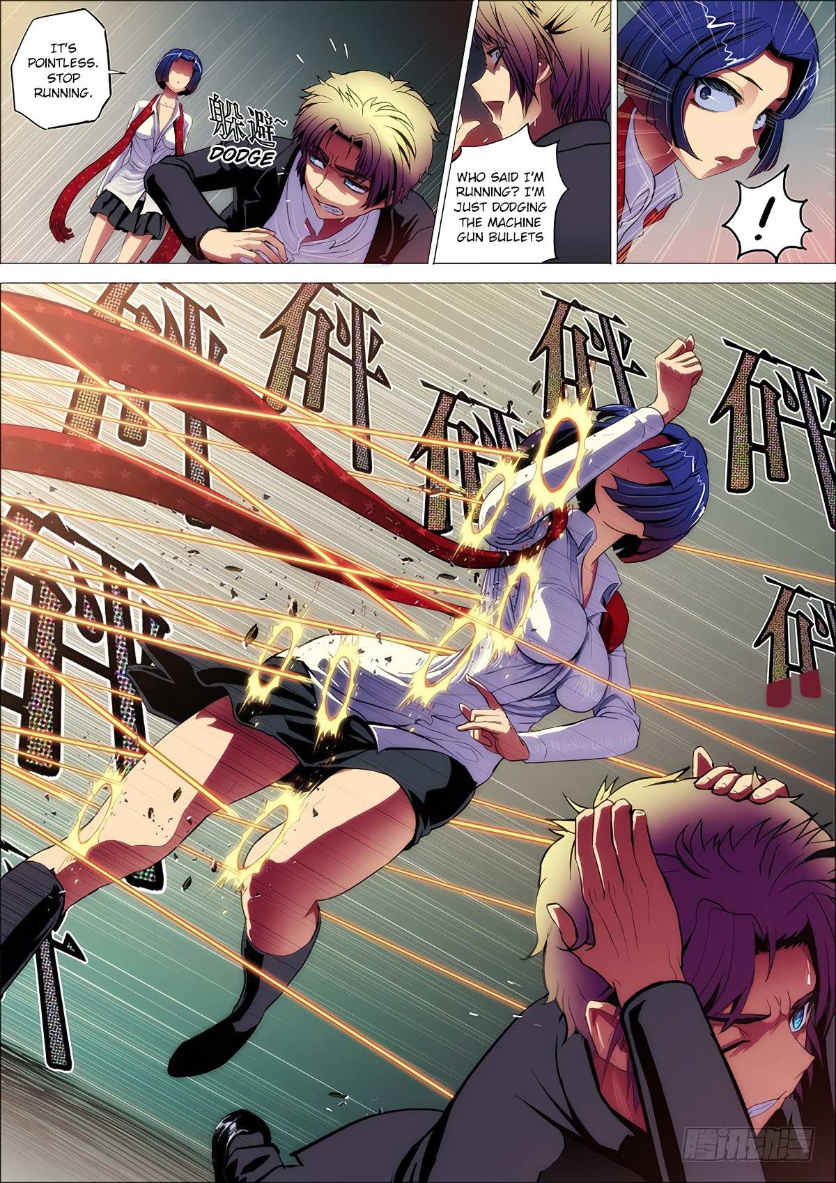 Read Killing Ghosts Manga Online