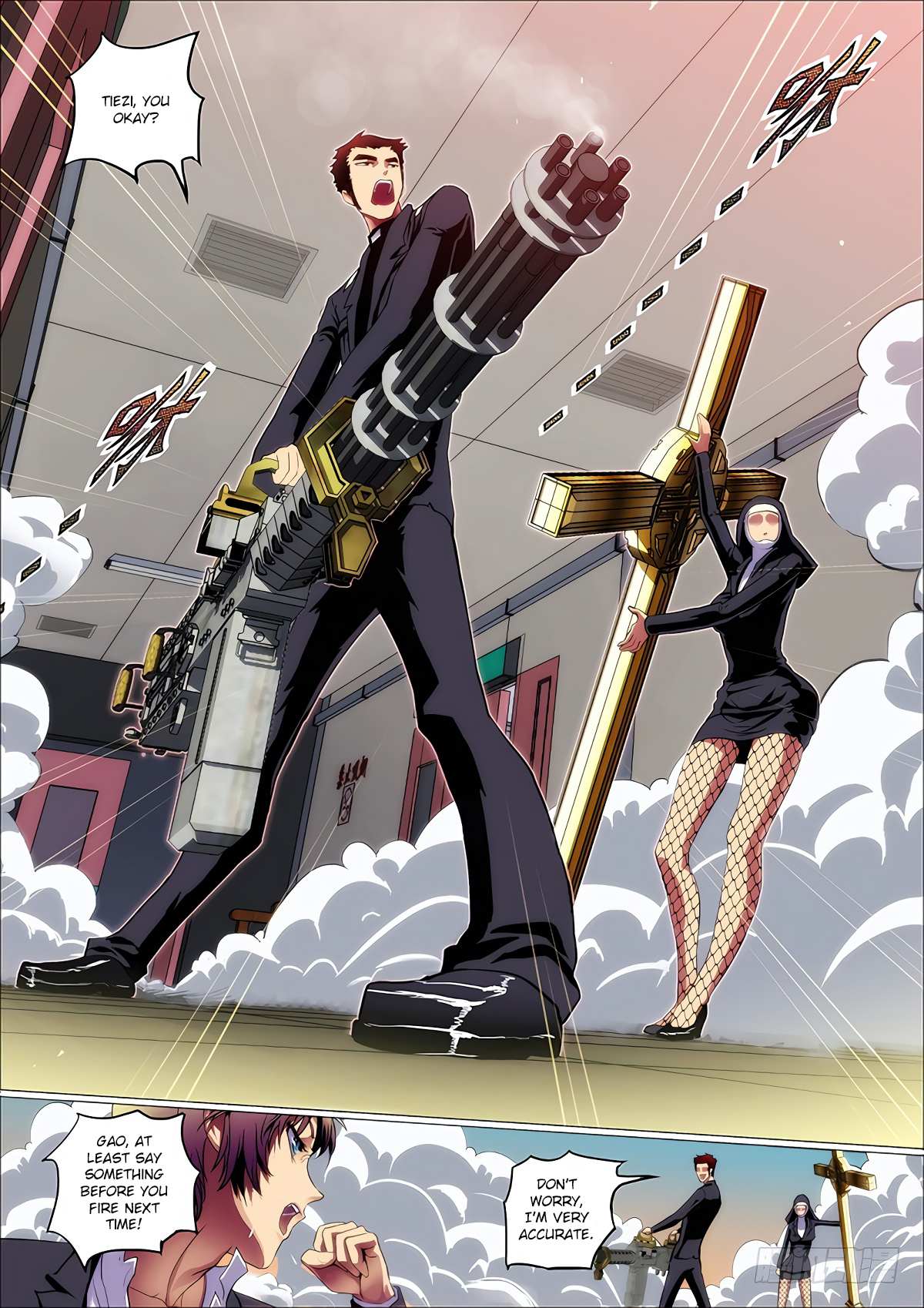 Read Killing Ghosts Manga Online