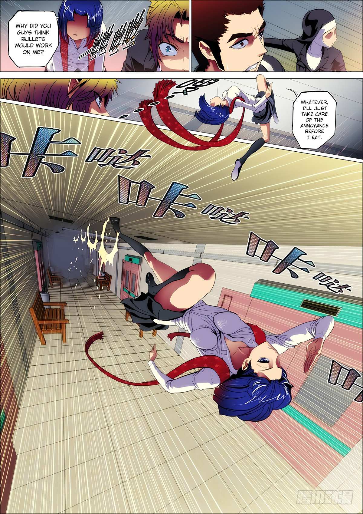 Read Killing Ghosts Manga Online