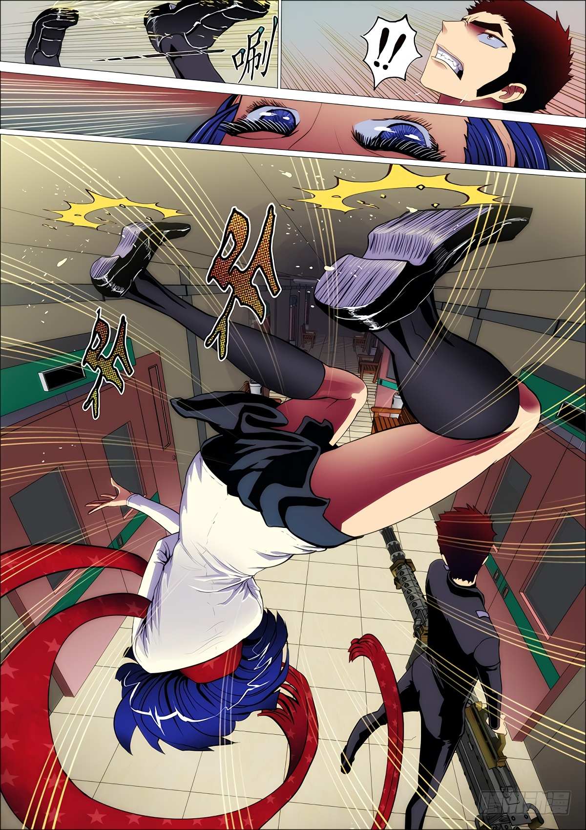 Read Killing Ghosts Manga Online
