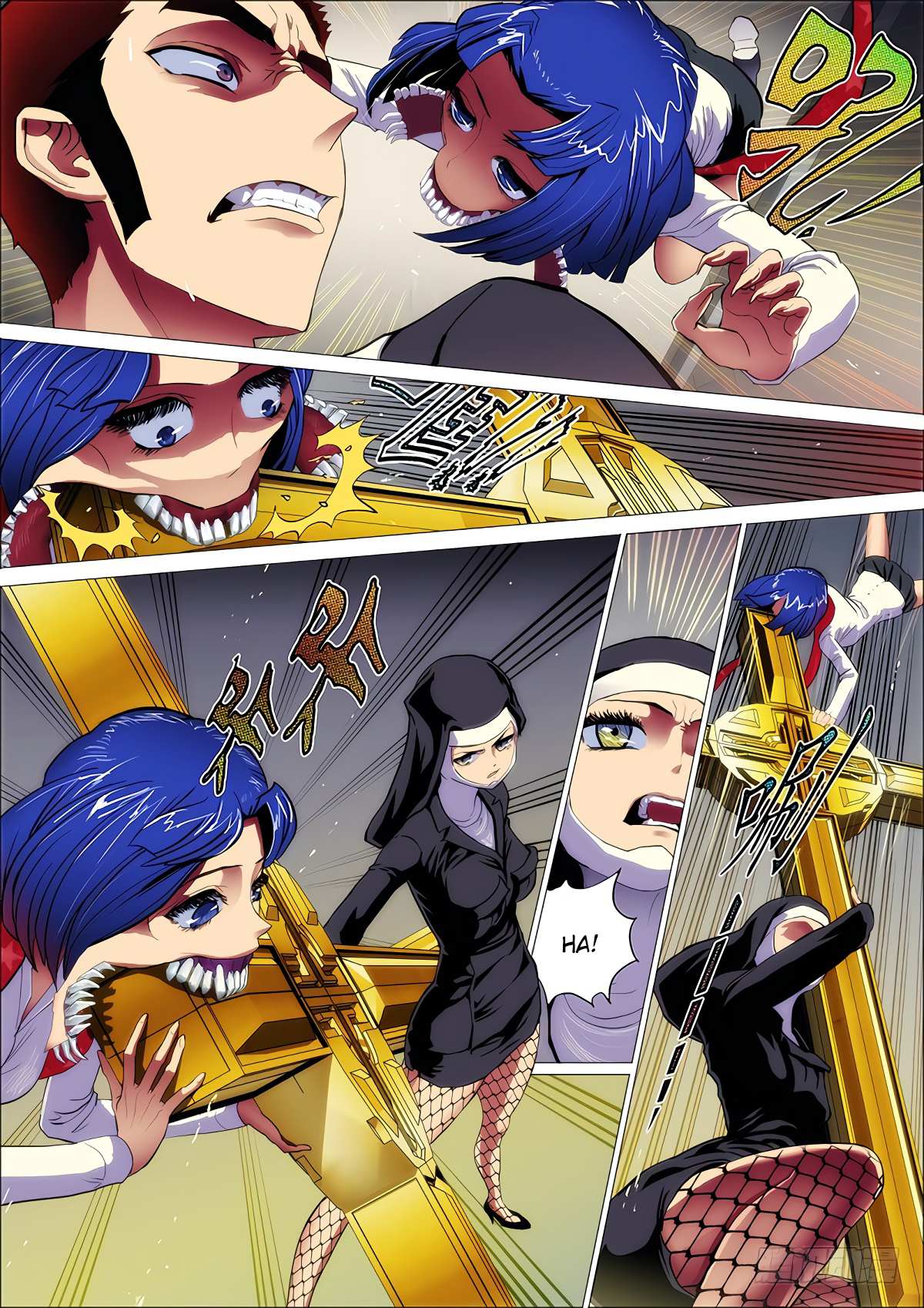 Read Killing Ghosts Manga Online