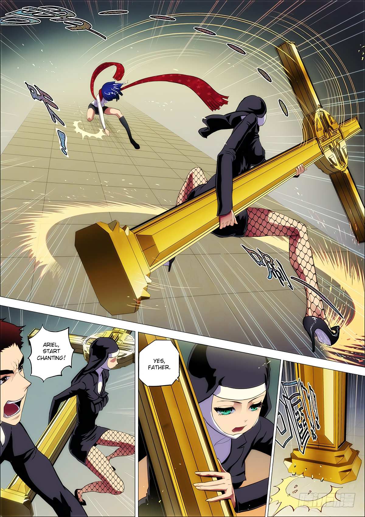 Read Killing Ghosts Manga Online