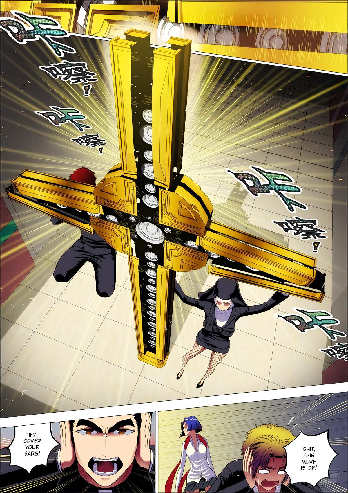 Read Killing Ghosts Manga Online