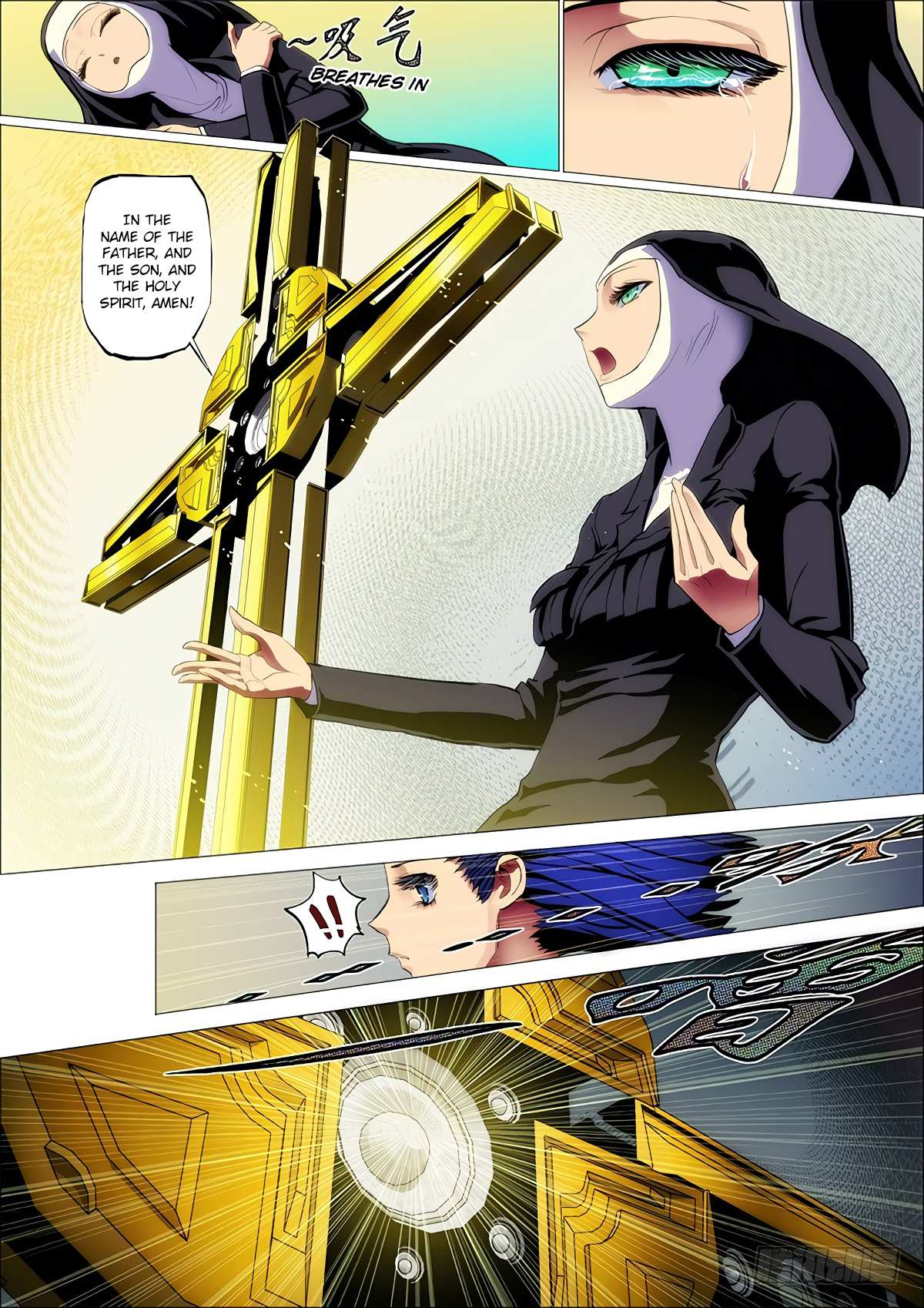 Read Killing Ghosts Manga Online