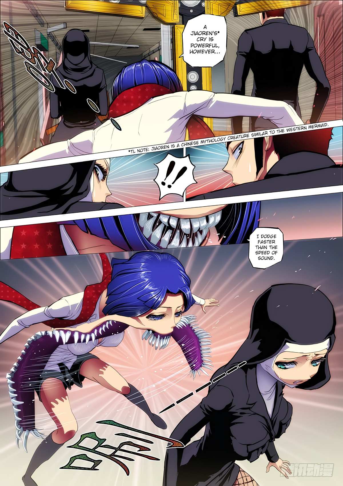 Read Killing Ghosts Manga Online