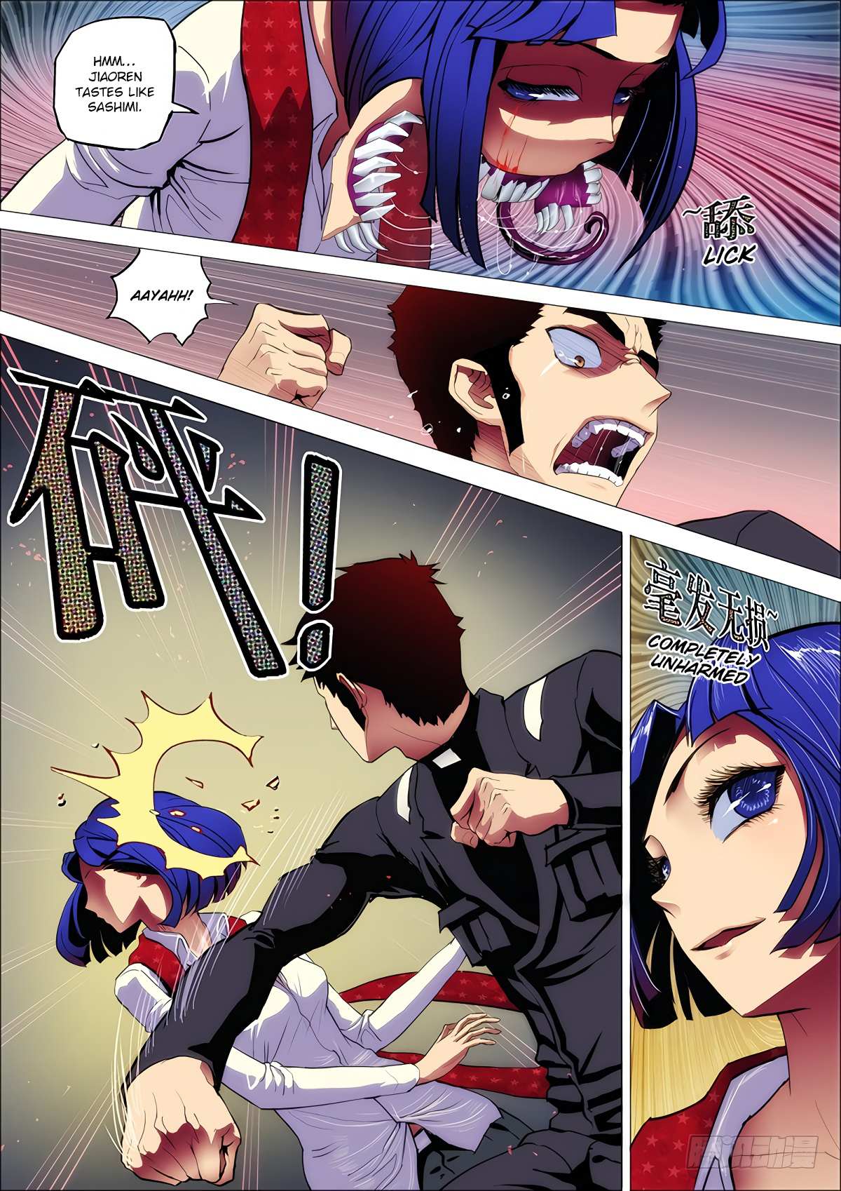 Read Killing Ghosts Manga Online