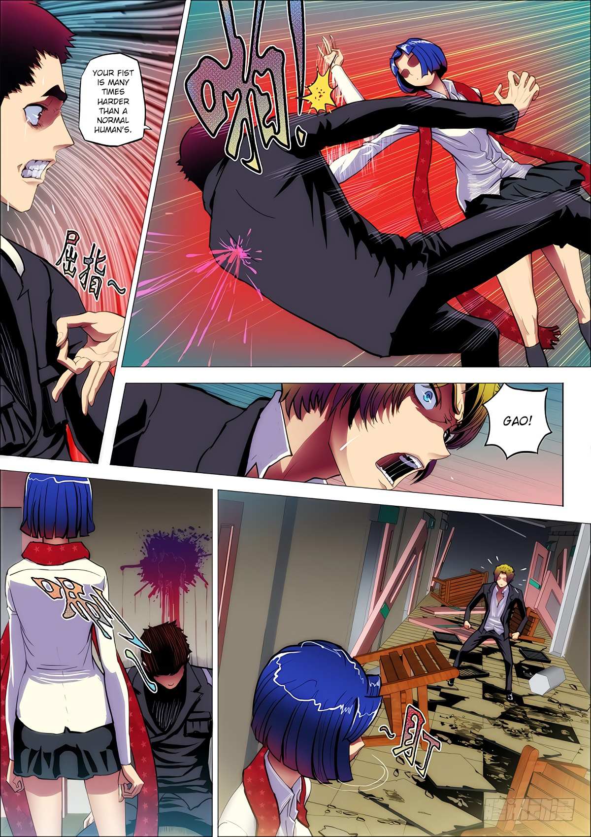 Read Killing Ghosts Manga Online
