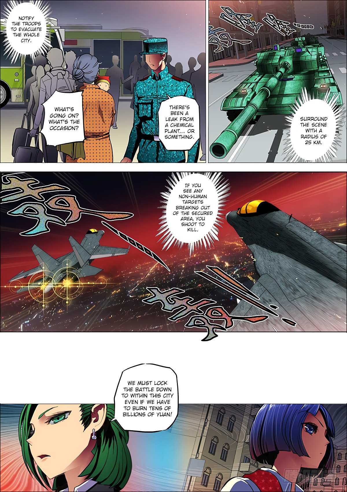 Read Killing Ghosts Manga Online