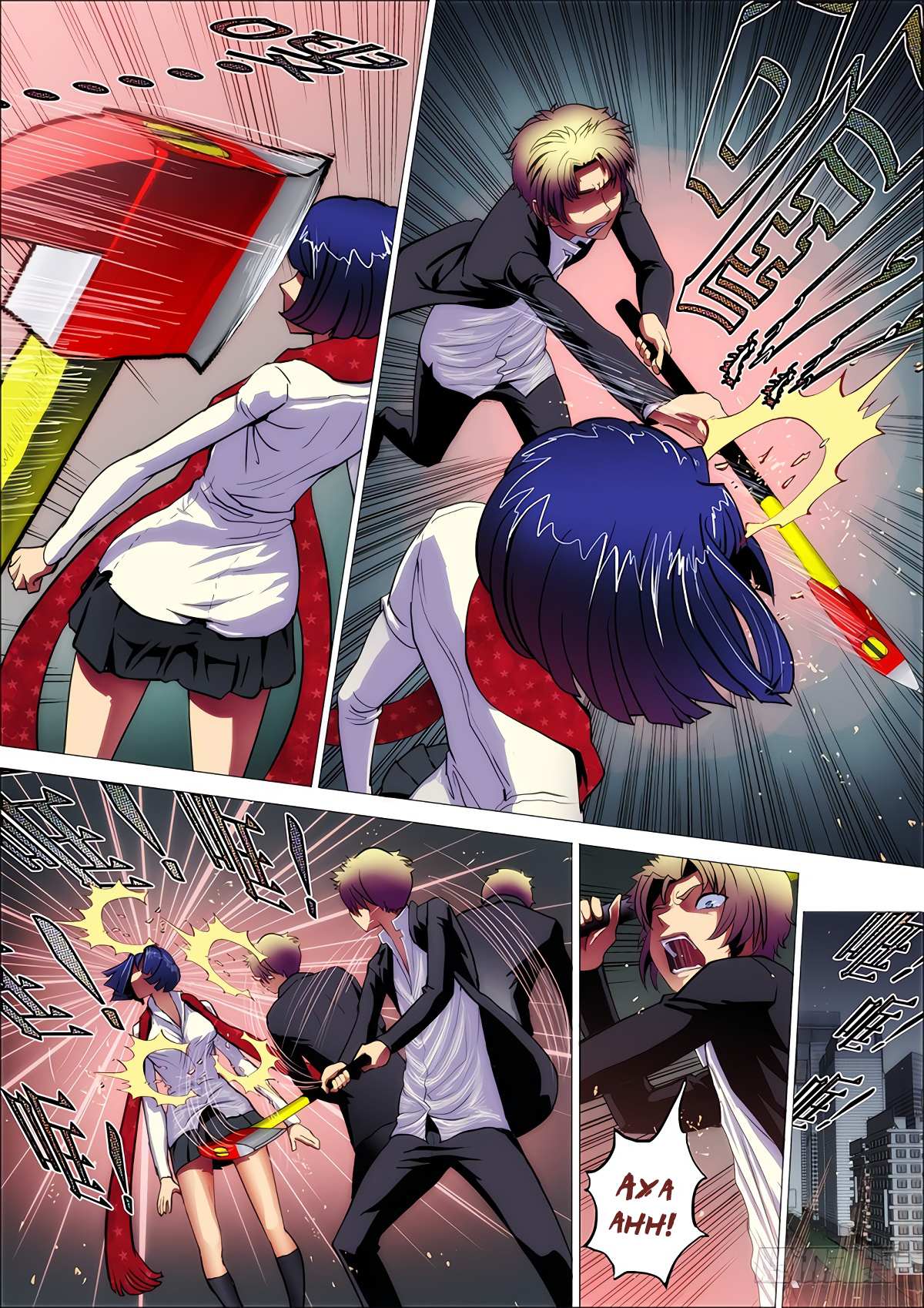 Read Killing Ghosts Manga Online