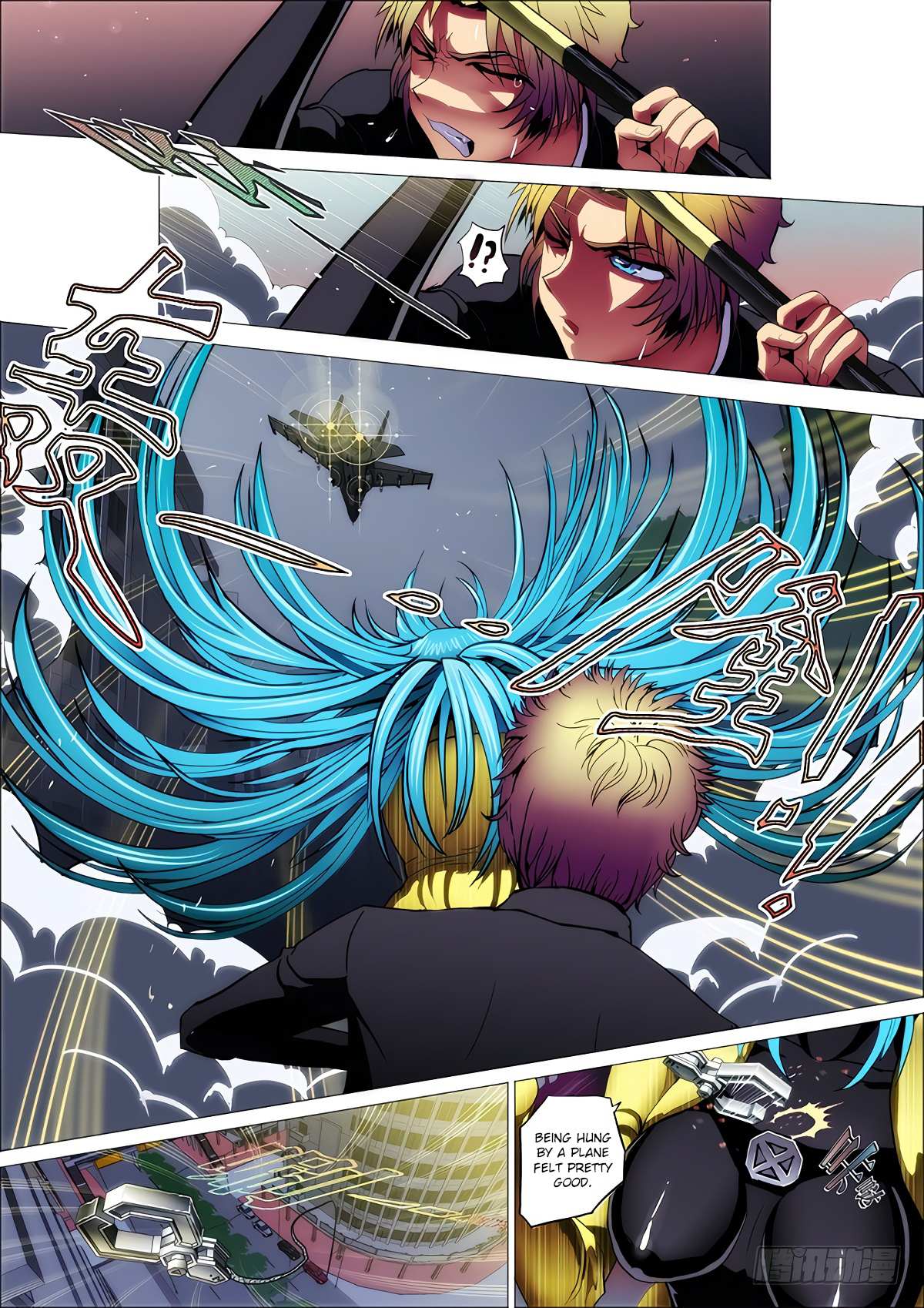 Read Killing Ghosts Manga Online