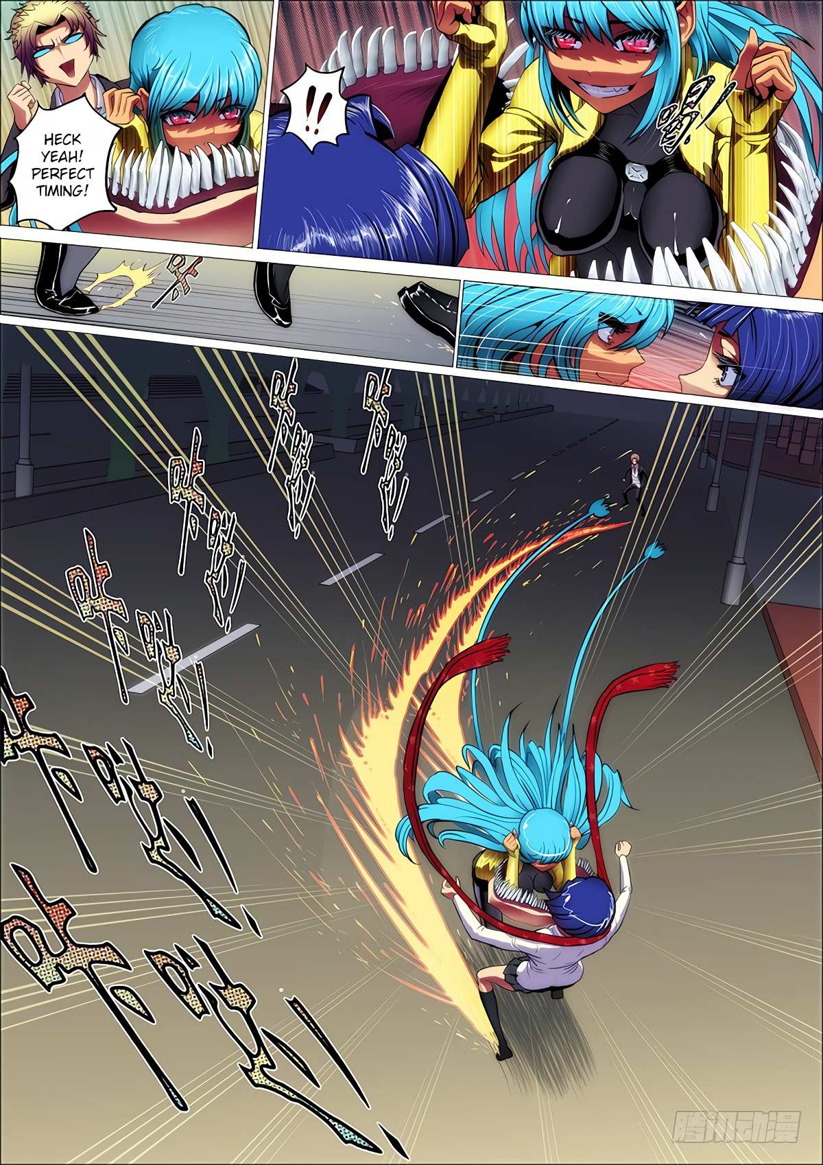 Read Killing Ghosts Manga Online