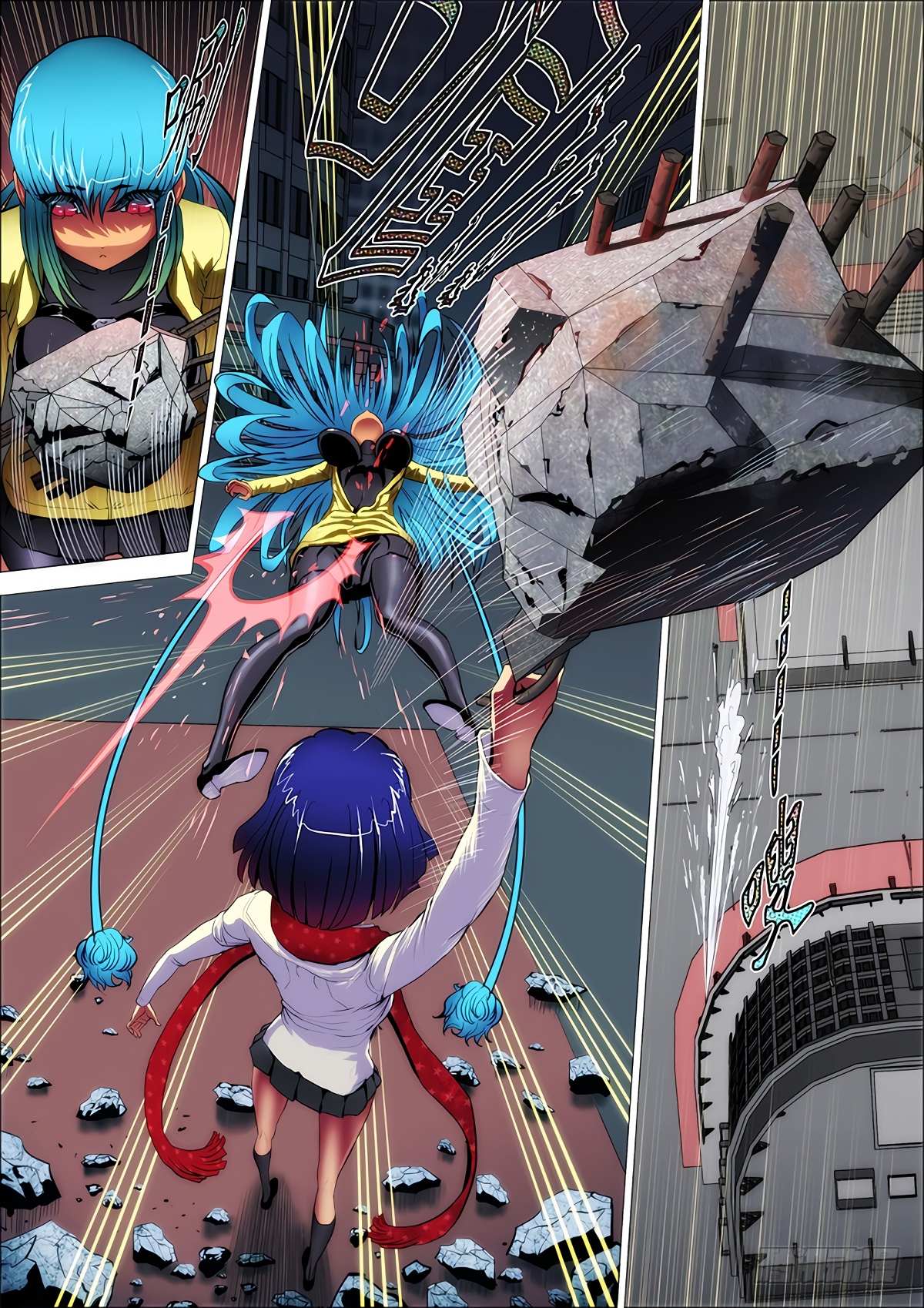 Read Killing Ghosts Manga Online