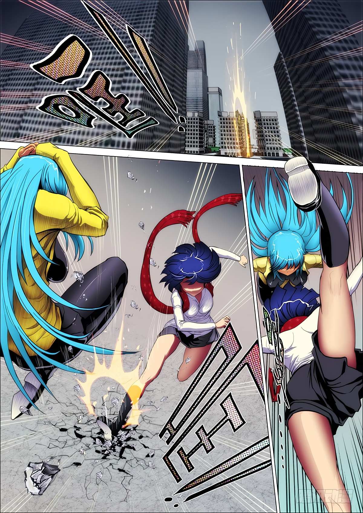 Read Killing Ghosts Manga Online