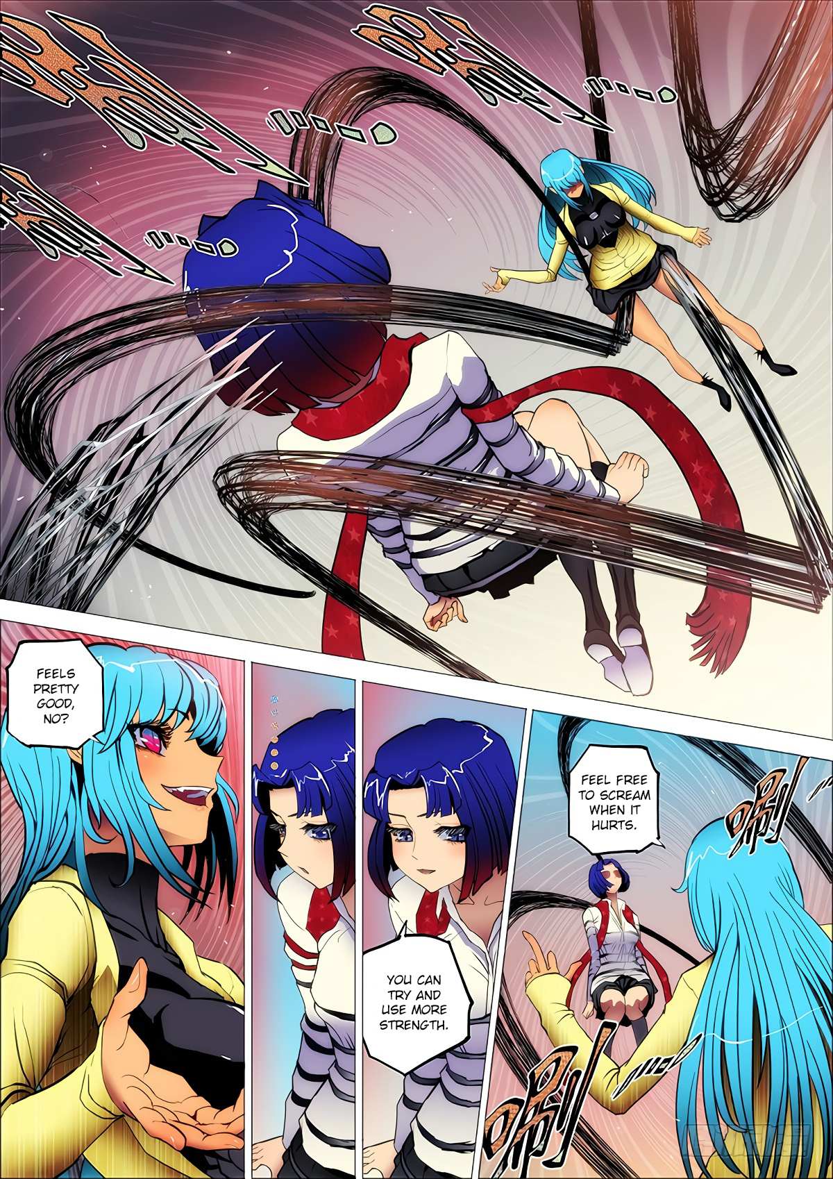 Read Killing Ghosts Manga Online