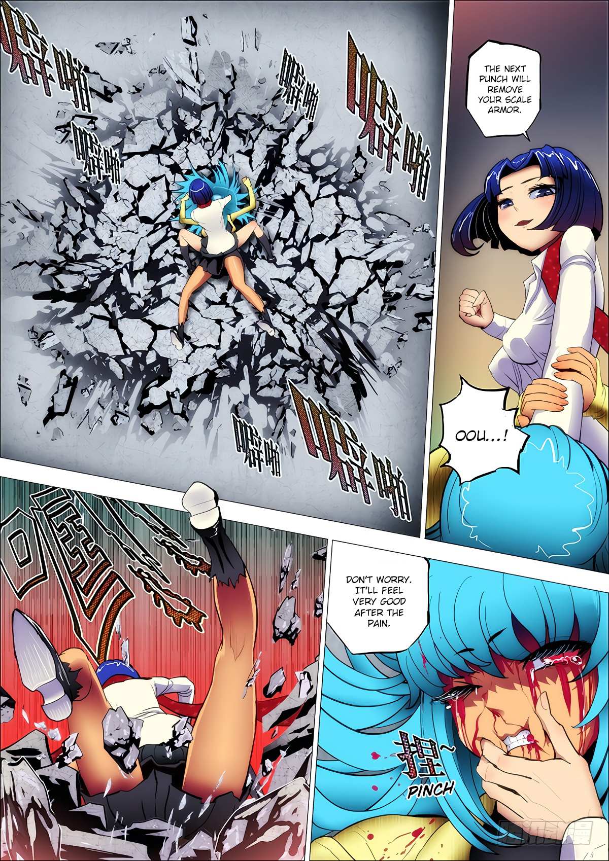 Read Killing Ghosts Manga Online