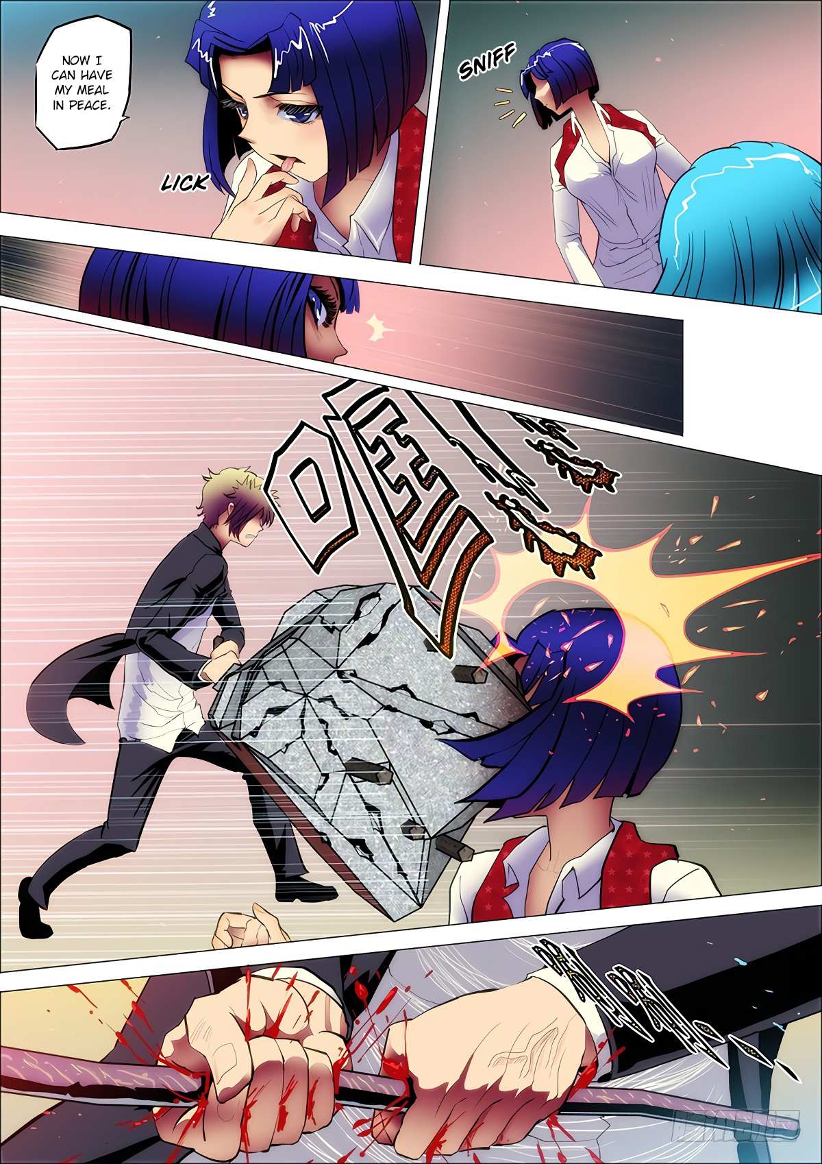 Read Killing Ghosts Manga Online