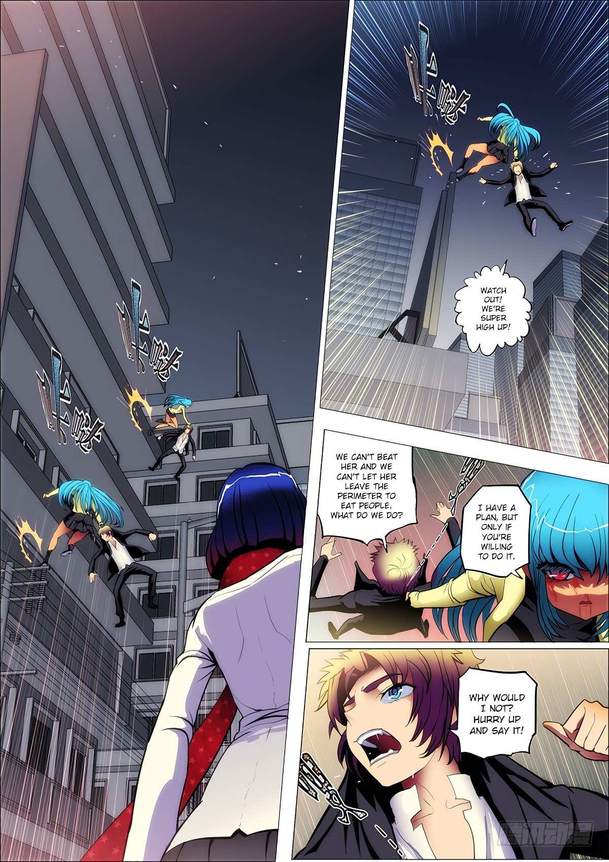 Read Killing Ghosts Manga Online