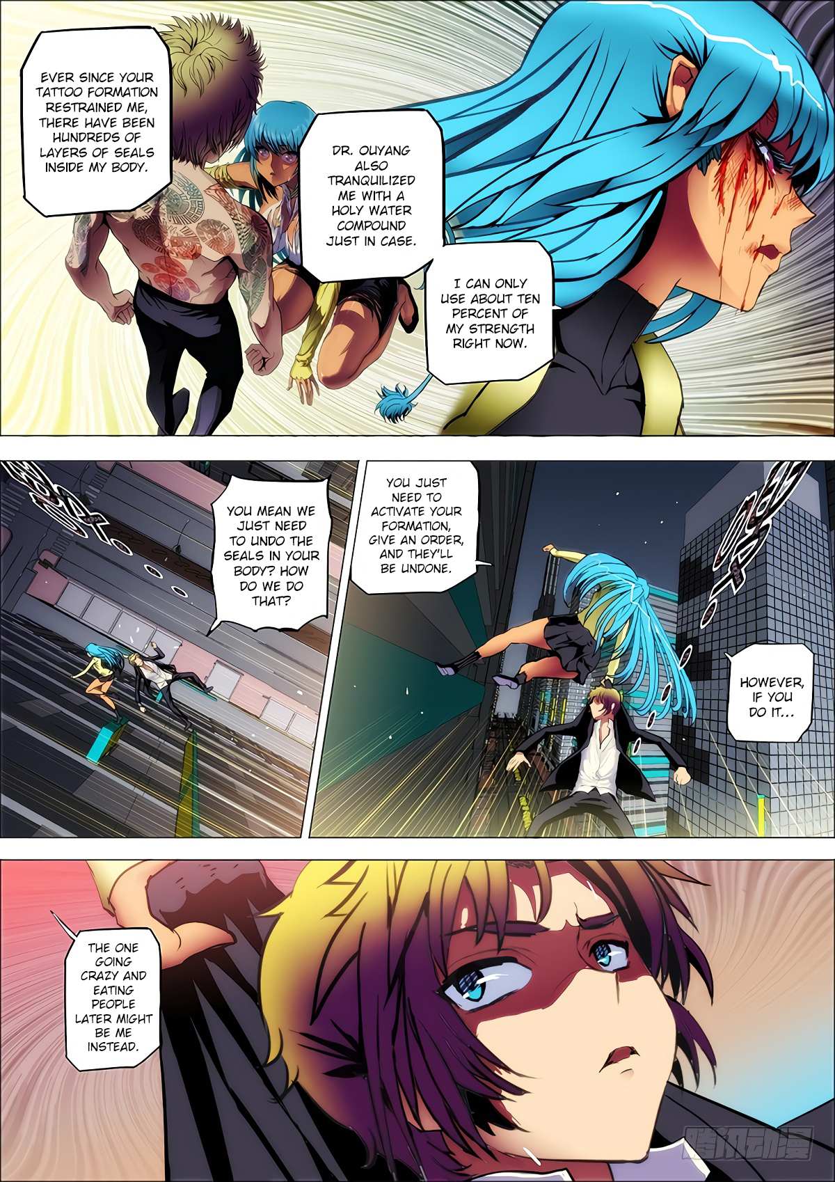 Read Killing Ghosts Manga Online